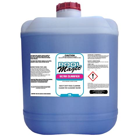 Pool Magic Ultra Clarifier 20lt - Hydrocare Pools