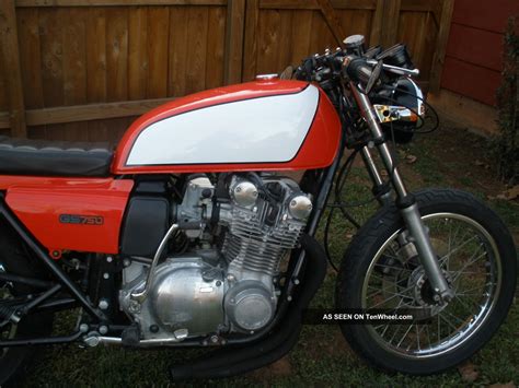 1978 Suzuki Gs 750 Cafe Racer