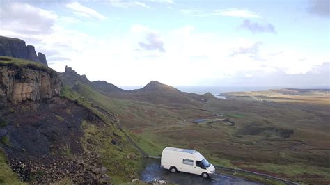 Isle of Skye | Wild Camping for Motorhomes