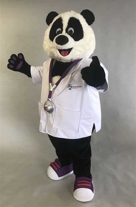 A Panda Mascot for a Children's Hospital - PJ Panda the Children's Hospital at Saint Francis