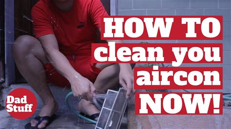 Clean your aircon NOW - How to clean your aircon filter - YouTube