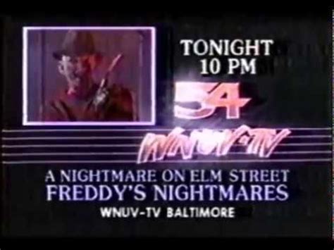 Freddy's Nightmares TV Ad #10 (1989) - YouTube