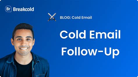 4 Rules To Write A Cold Email Follow-Up [With 4 Templates]