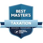 Master of Science in Taxation (TAX) - About This Program