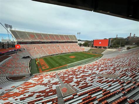 Clemson University Memorial Stadium