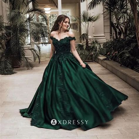 Dark Green Ball Gown Dress | ubicaciondepersonas.cdmx.gob.mx