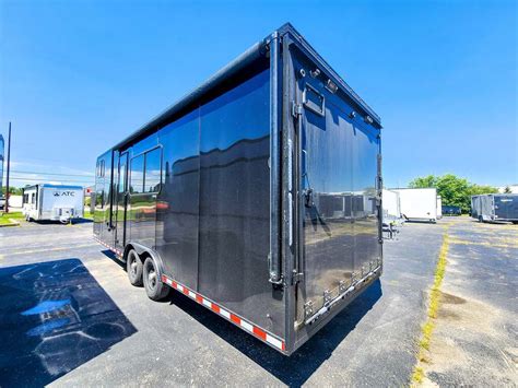 24' Command Trailer for Private Security Company - Advantage Trailer