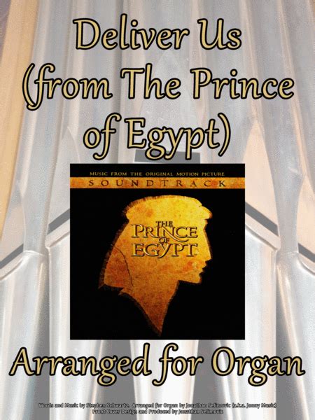 Deliver Us from THE PRINCE OF EGYPT (arr. Jonathan Selimovic (a.k.a ...