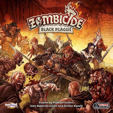 Zombicide: Black Plague ~ Juego de mesa • Ludonauta.es