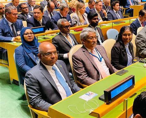 Maldives assumes membership of UN Human Rights Council for 2023-2025