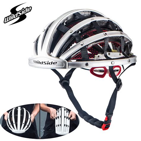 2018 New Design Folding Bike Helmet City Leisure Riding Helmets 56 62cm Women Men Adults ...