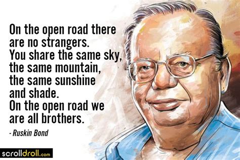 20 Beautiful Ruskin Bond Quotes About Love, Life & Happiness