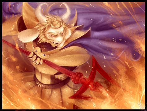 Asgore! by WalkingMelonsAAA on DeviantArt