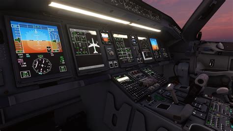 FlightSim Studio Announces Release Date for Embraer 175 Add-on - Threshold