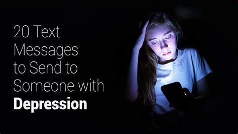 20 Text Messages to Send to Someone with Depression | 5 Minute Read