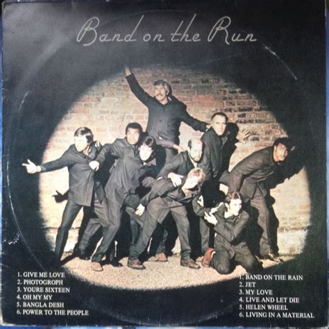 Band On The Run (1974, Vinyl) - Discogs