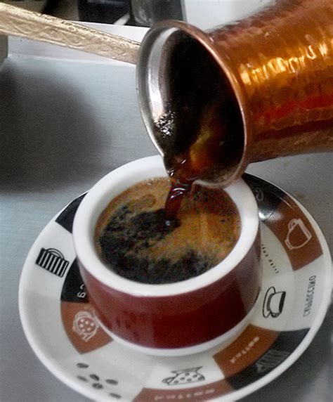 Traditional Greek Coffee Recipe - BravoCooking.com