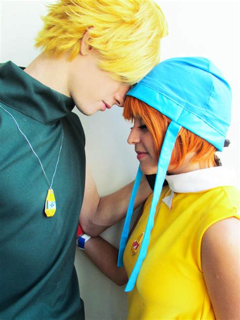 Digimon Cosplay: Sora and Matt Love by nandonagisa on DeviantArt