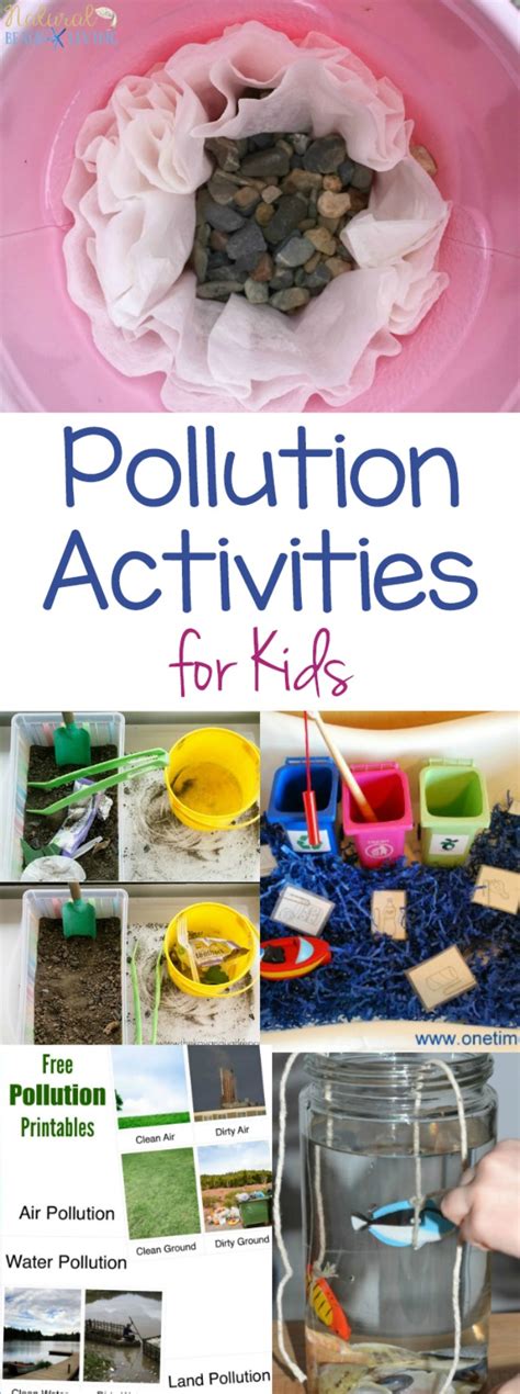 15+ Pollution Activities for Kids - Earth Day Science Activities - Natural Beach Living