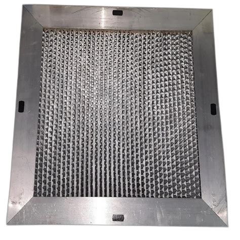 Stainless Steel Fixed Hepa Air Filter at Rs 1100/piece in Sas Nagar ...