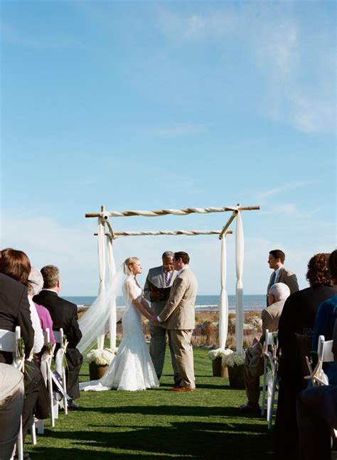 Bethany & Daniel {Ocean Course} - The Wedding Row