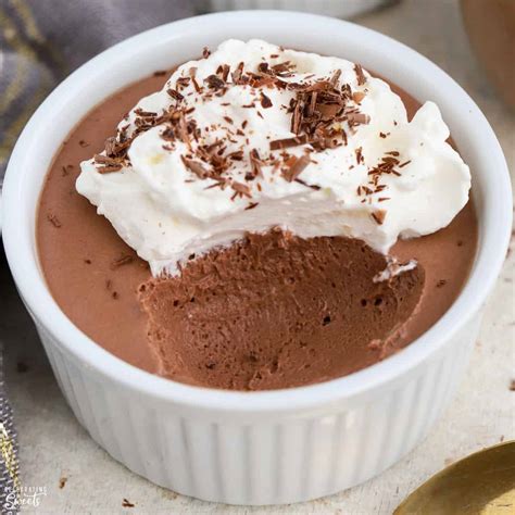 Chocolate Mousse Dessert