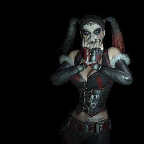 Harley Quinn - Batman Arkham City DLC by SynthCaptures on DeviantArt