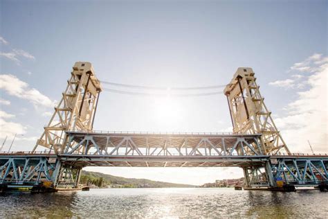 Portage Lake Bridge to be Celebrated as National Historic Civil Engineering Landmark - Civil ...