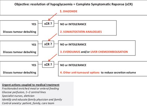 Symptomatic treatment of malignant insulinoma. | Download Scientific ...