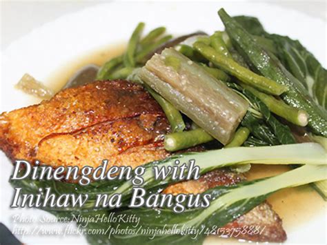 Dinengdeng with Inihaw na Bangus | Panlasang Pinoy Meat Recipes