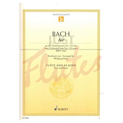 Johann Sebastian Bach: Air from Orchestral Suite No.3 D major, BWV1068