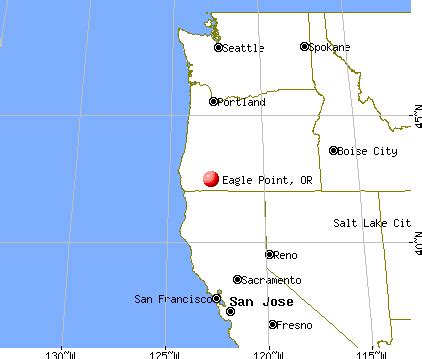 Eagle Point, Oregon (OR 97524) profile: population, maps, real estate, averages, homes ...