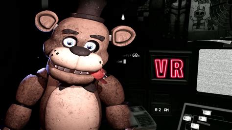 BEAT IMPOSSIBLE NIGHT 5 | Five Nights at Freddy's VR Help Wanted (FNAF ...