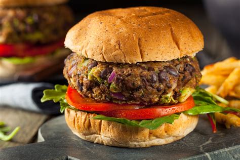 Veggie Burger | Robert Irvine