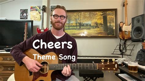 Cheers Theme Song Guitar Arrangement + Tutorial - YouTube