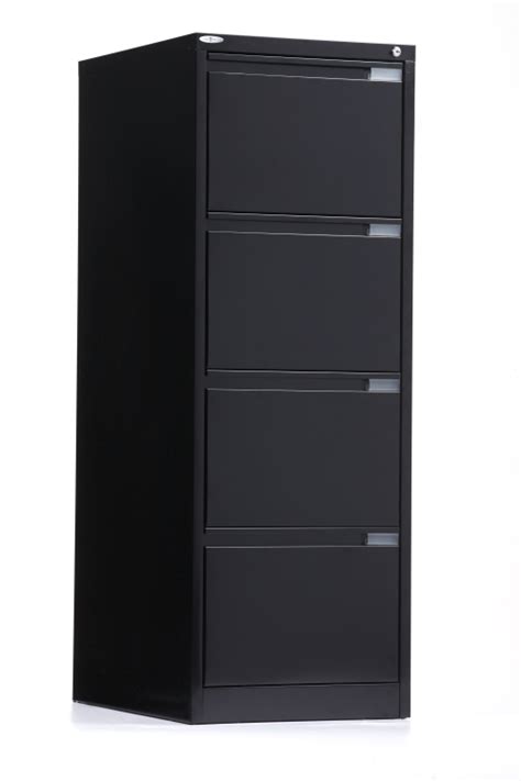 4 Drawer Vertical Filing Cabinet - Accent Environments