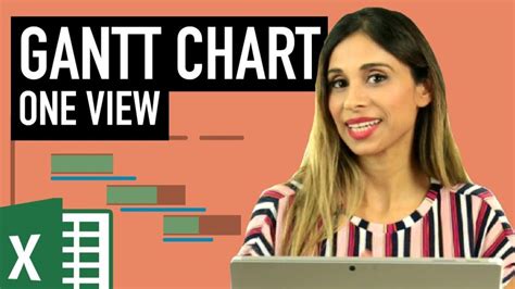 How to Create a Project Plan in Excel with Gantt Charts - Xelplus - Leila Gharani