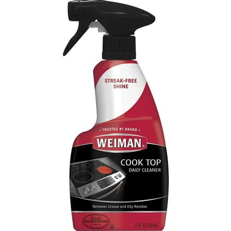 Weiman Glass Cooktop Cleaner - 12 Ounce - Walmart.com - Walmart.com