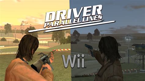 Driver Parallel Lines - All Weapons Showcase (Wii) - YouTube