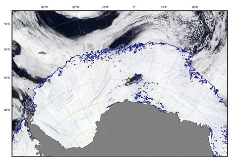 Huge polynya hole appears in Antarctica sea ice - Business Insider