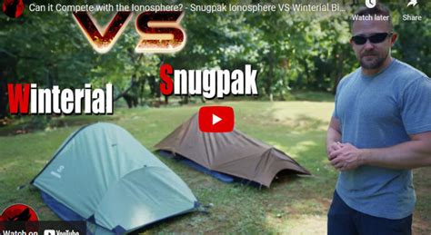 Snugpak Ionosphere VS Winterial Bivy Tent Review – Which One Wins ...