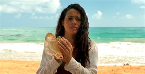 Natalie Martinez in THE I-LAND (Netflix) | THE UNAFFILIATED CRITIC