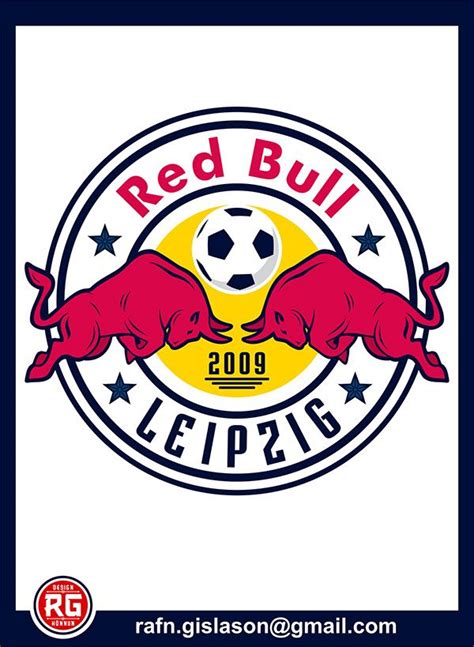 Red Bull Leipzig | Red bull, Sports logo inspiration, Bulls football