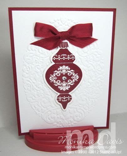 Sharing Christmas Cards – 1- 5 | Christmas card ornaments, Christmas ...