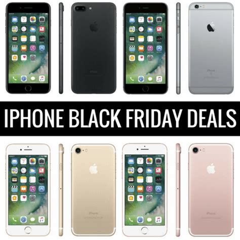 iPhone Black Friday Deals & Cyber Monday Sales 2016