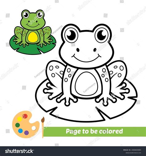 Frog Images Clipart Black And White