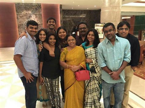 Dhanush and his family