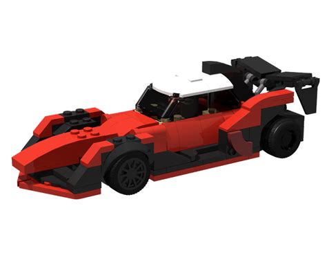 LEGO MOC-39273 MOD - 75894 and 76898 Mini Cooper S race (Speed Champions 2020) | Rebrickable ...