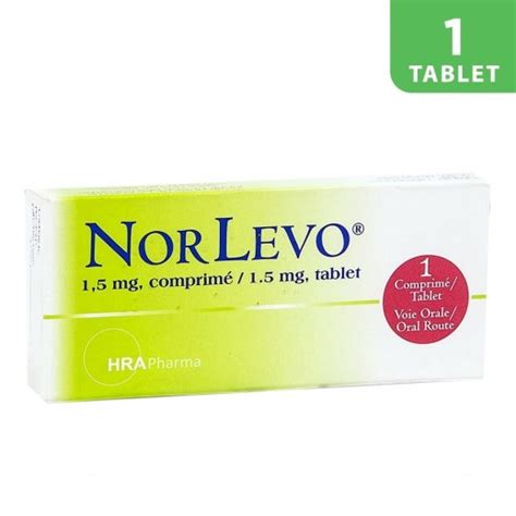 Buy Norlevo 1.5mg Contraceptive Pills 1 Tablet - delivered by Pharmazone Pharmacy - within 2 ...