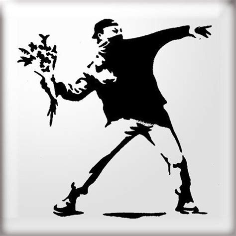 banksy stencil | Banksy stencil, Street art banksy, Banksy art | Banksy stencil, Street art ...